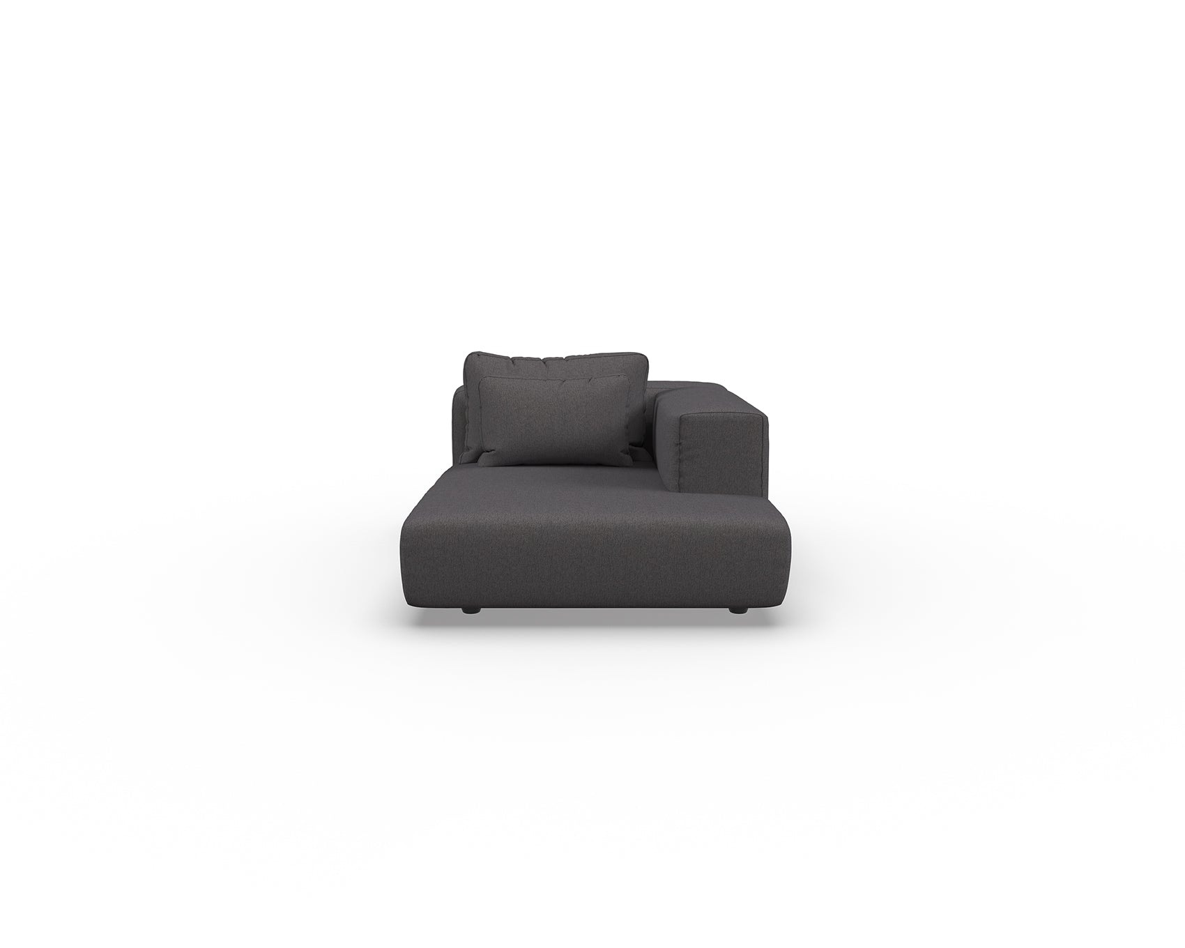 Plum Sofa Right Chaise (S)